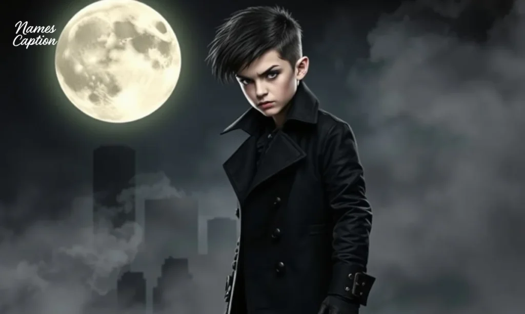 Bold Goth Names for Boys