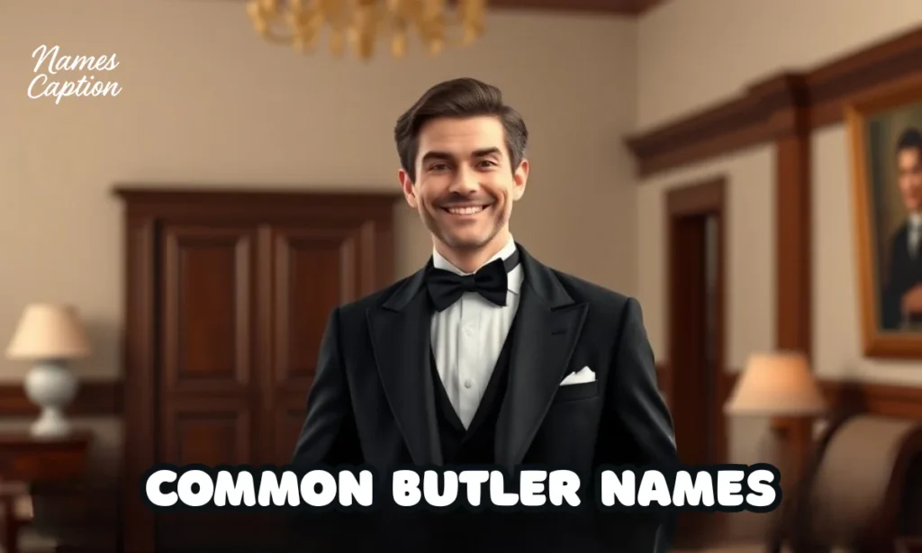 Common Butler Names