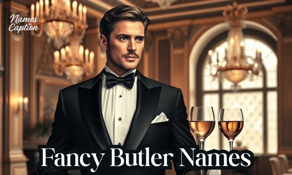 Fancy Butler Names