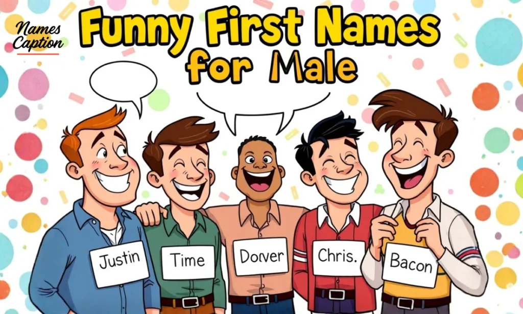 Funny First Names for Male