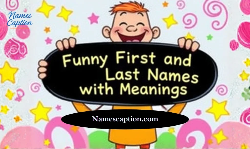 Funny First and Last Names with Meanings