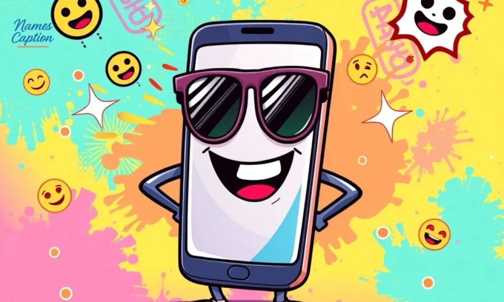 Funny Phone Names for Boys