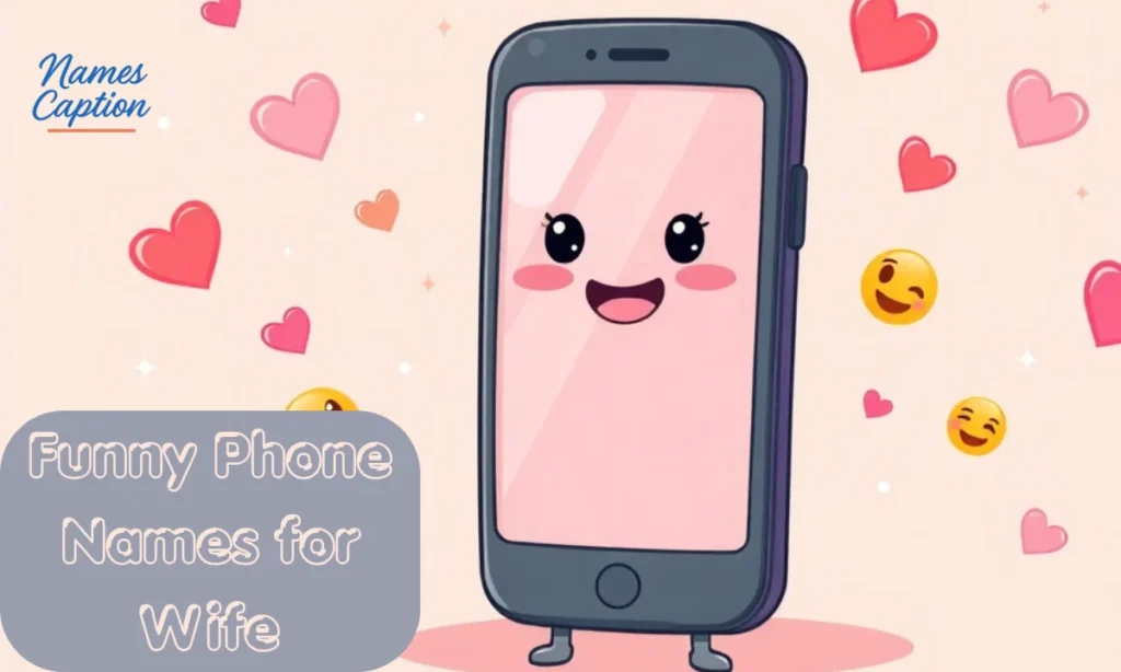 Funny Phone Names for Wife