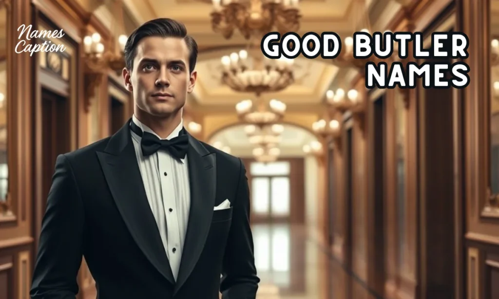 Good Butler Names