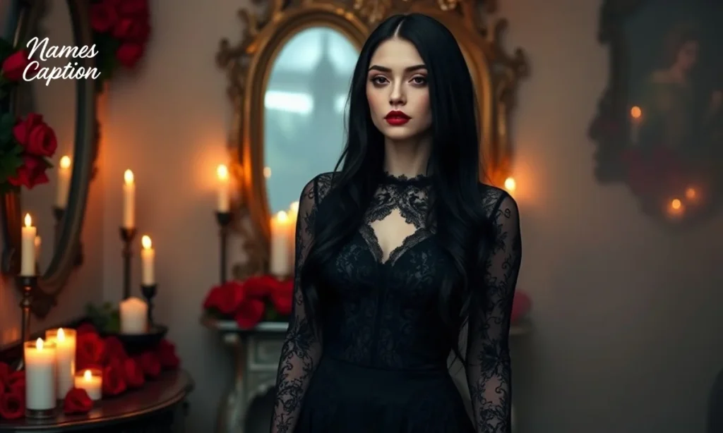 Goth Username Ideas for Girls