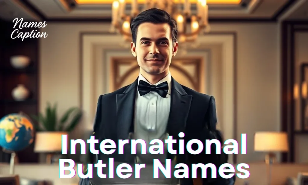 International Butler Names