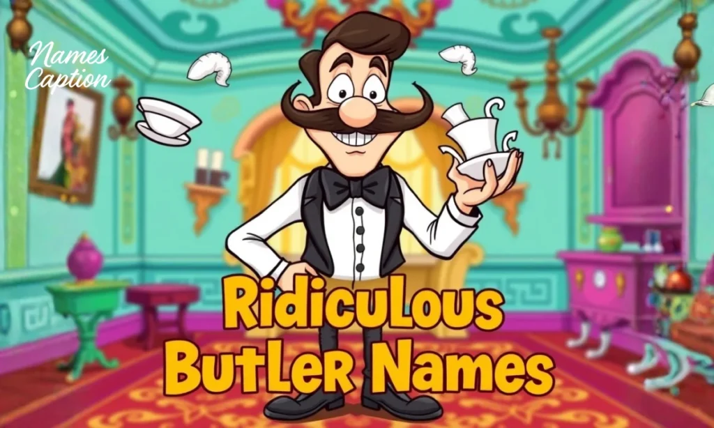 Ridiculous Butler Names
