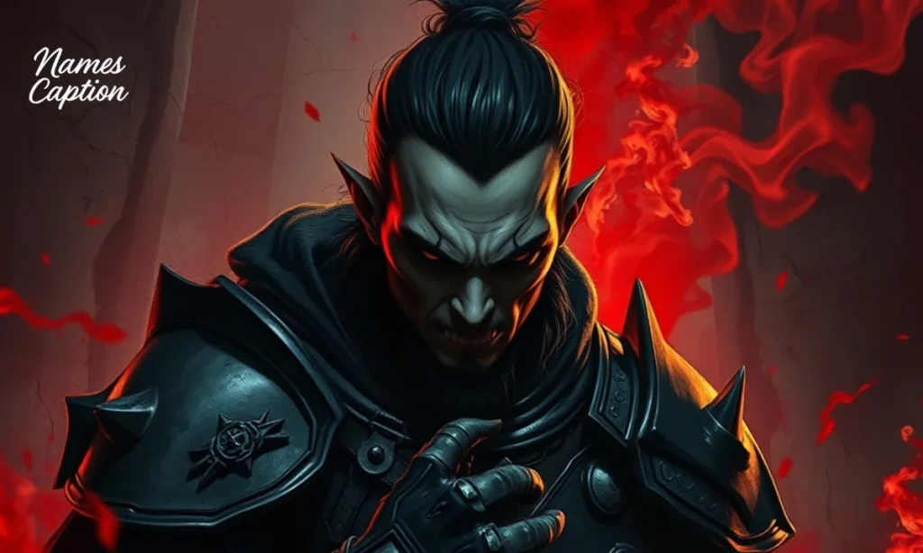 Ruthless Gothic Nicknames