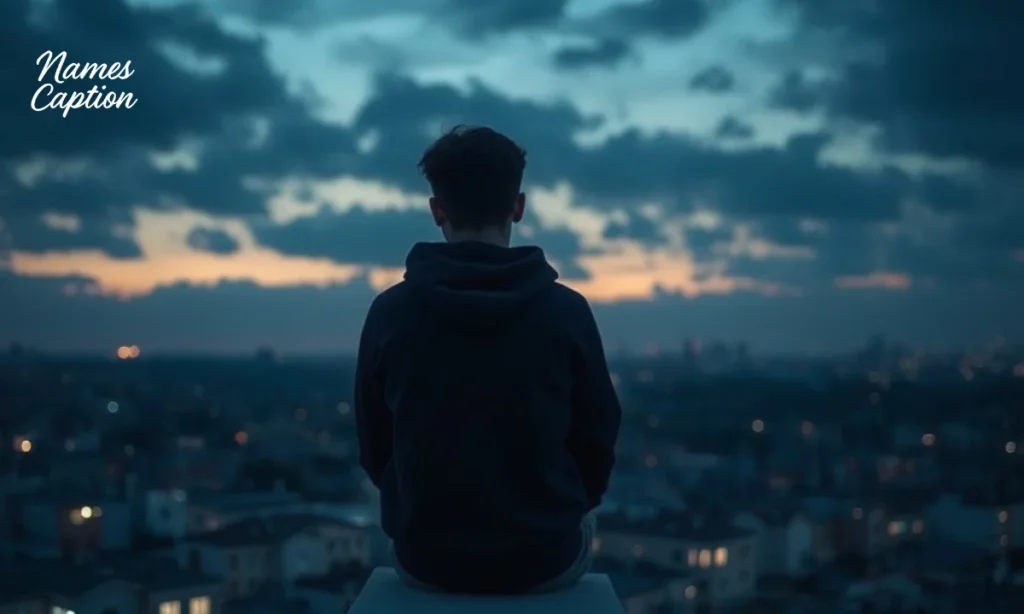 Sad Usernames for Boys