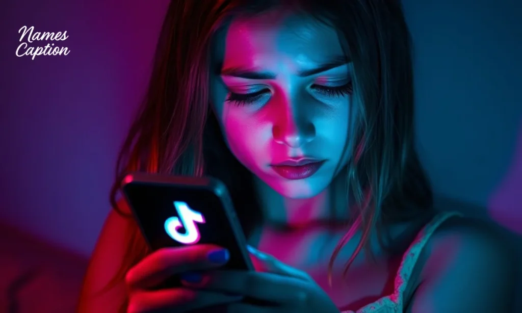 Sad Usernames for TikTok