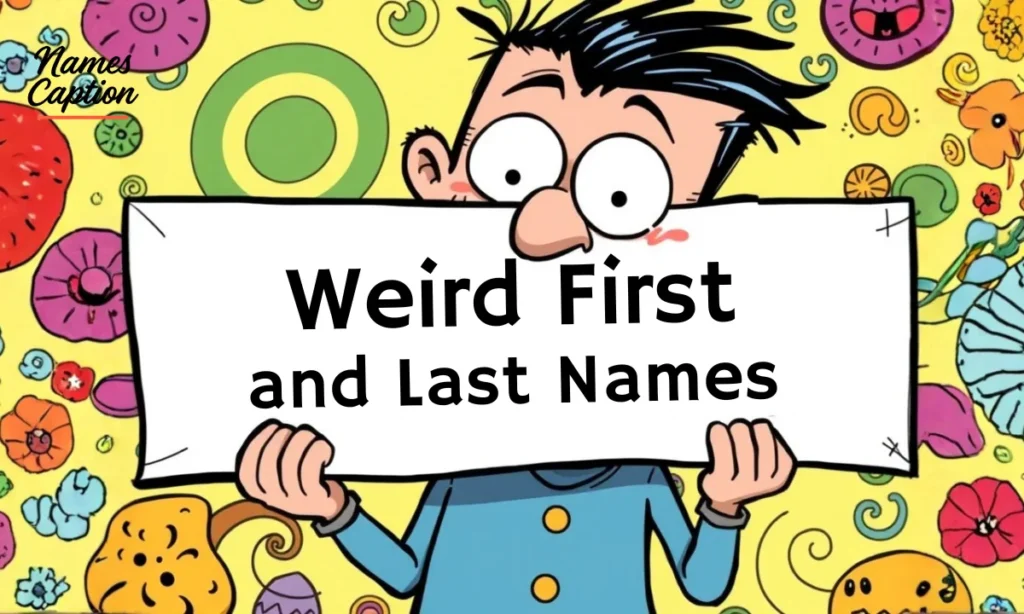 Weird First and Last Names