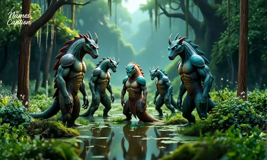 A – Z Names for Argonian