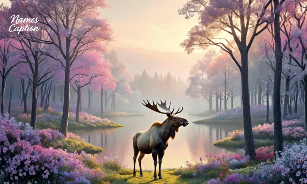 Aesthetic Moose Names List 