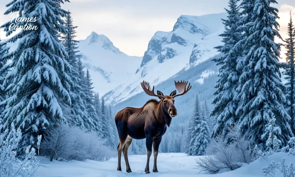 Alaska Moose Names 