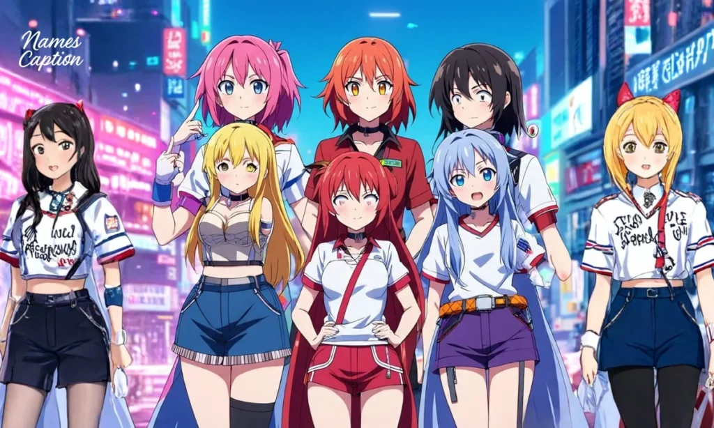 Anime Character Names Based on Pop References