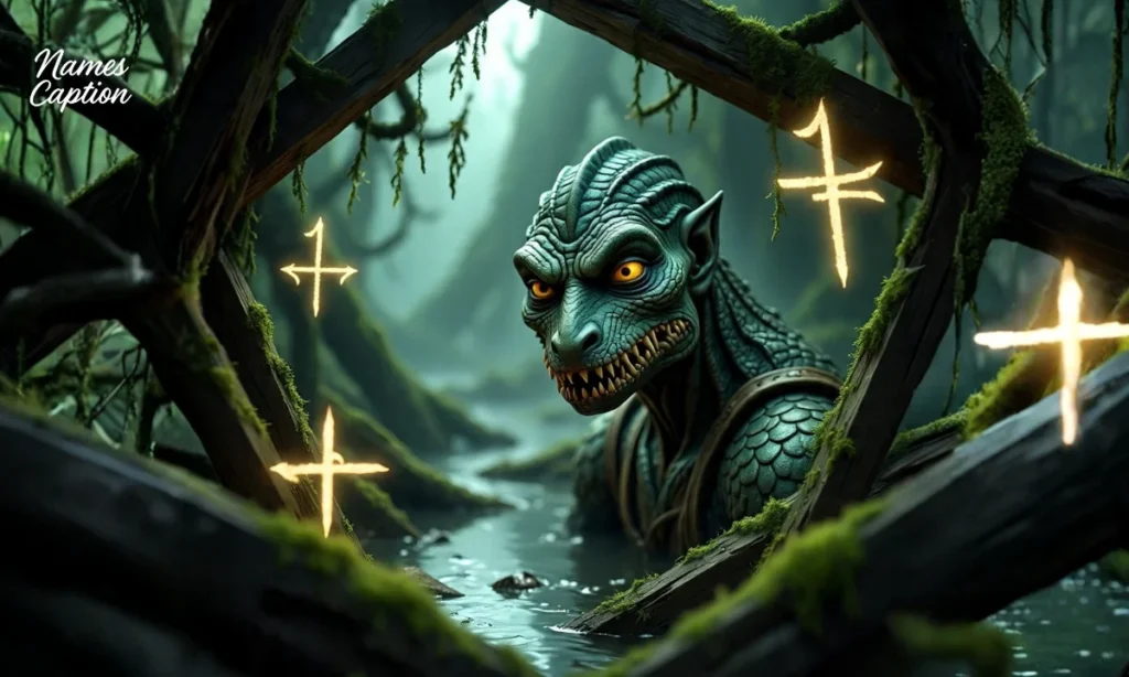 Argonian Names with Meanings