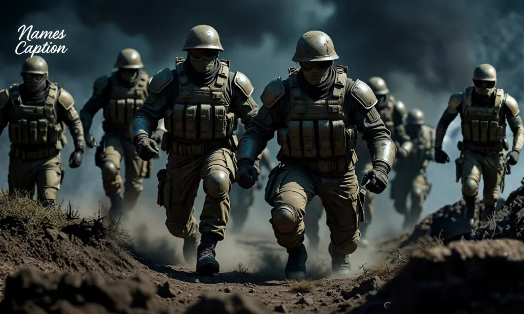 Badass Military Team Names 