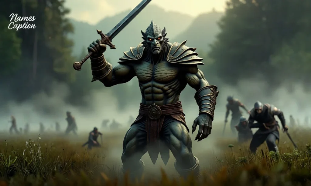 Badass Name for Argonian