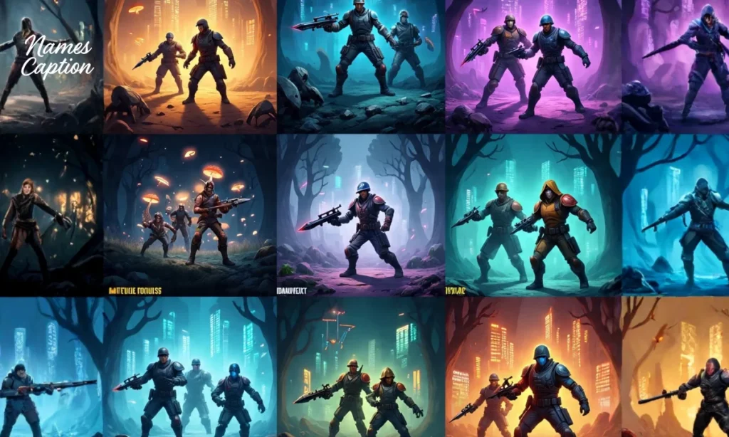 Best Clan Names by Game