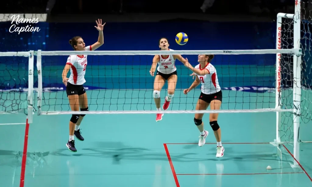 Best Volleyball Team Names 