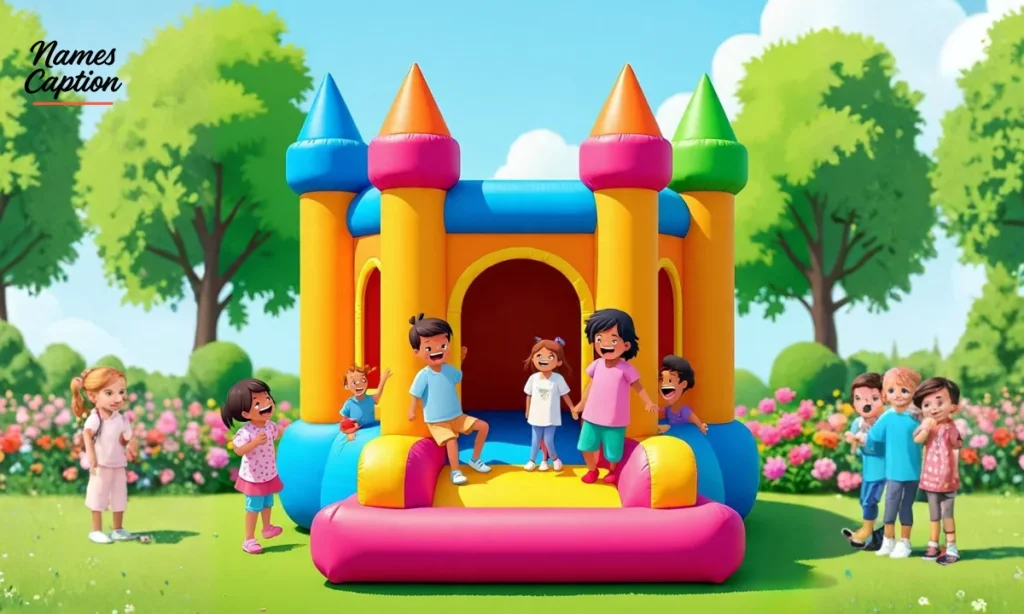Bouncy Castle Business Name Ideas 