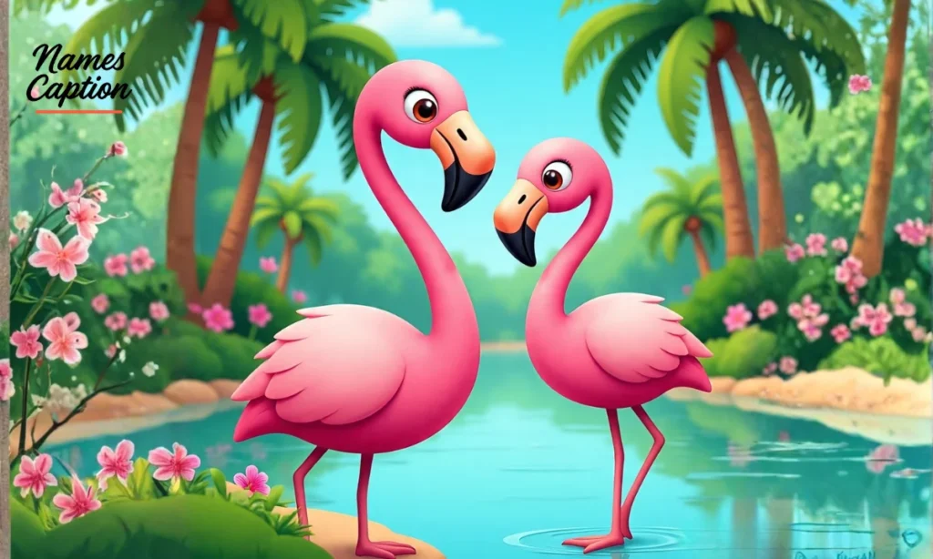 Cartoon Flamingo Names 