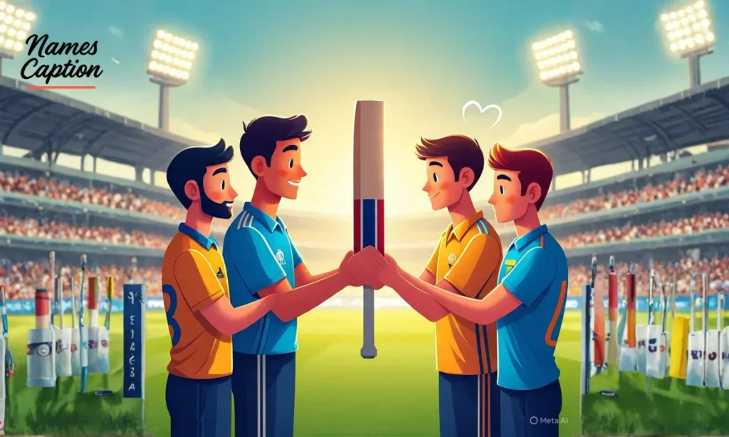 Charity Cricket Event Team Names 