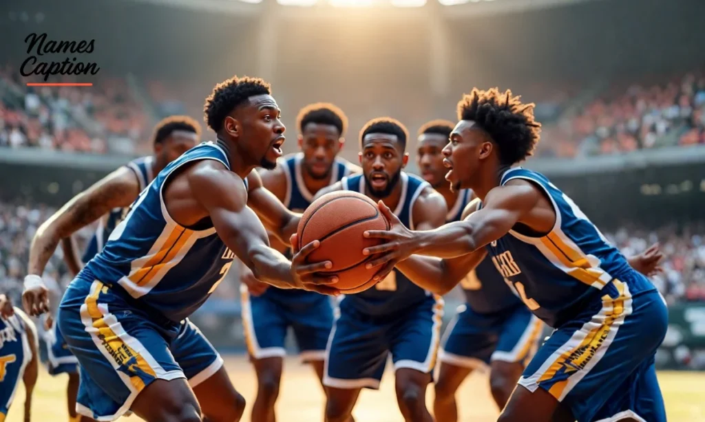 Christian Basketball Team Names 