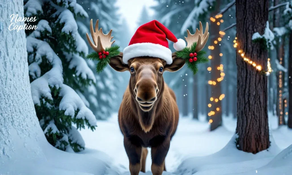 Christmas Moose Names 