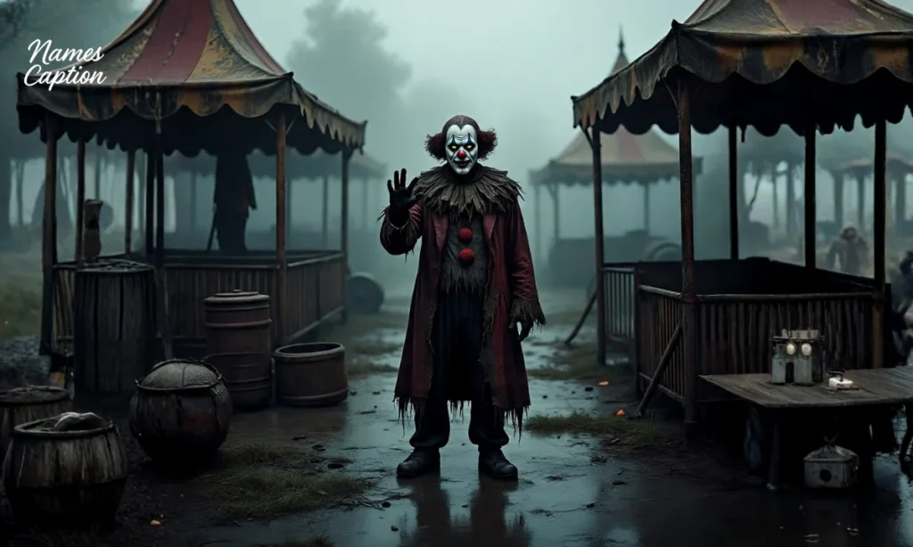 Clown Scary Names