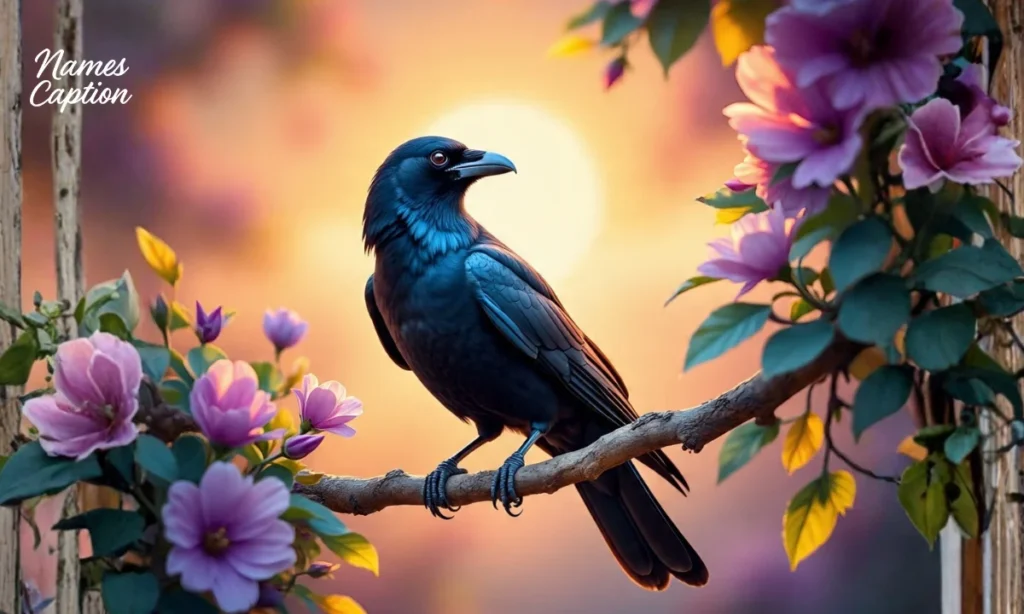 Color-Inspired Crow Names 