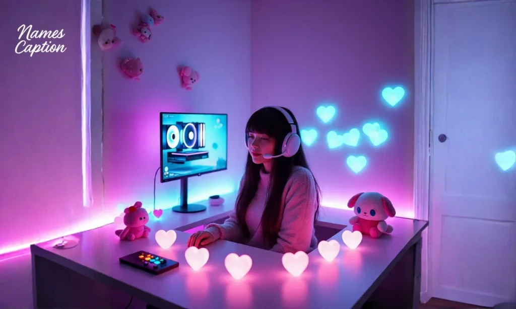 Cool Gaming Names List for Girl Aesthetic