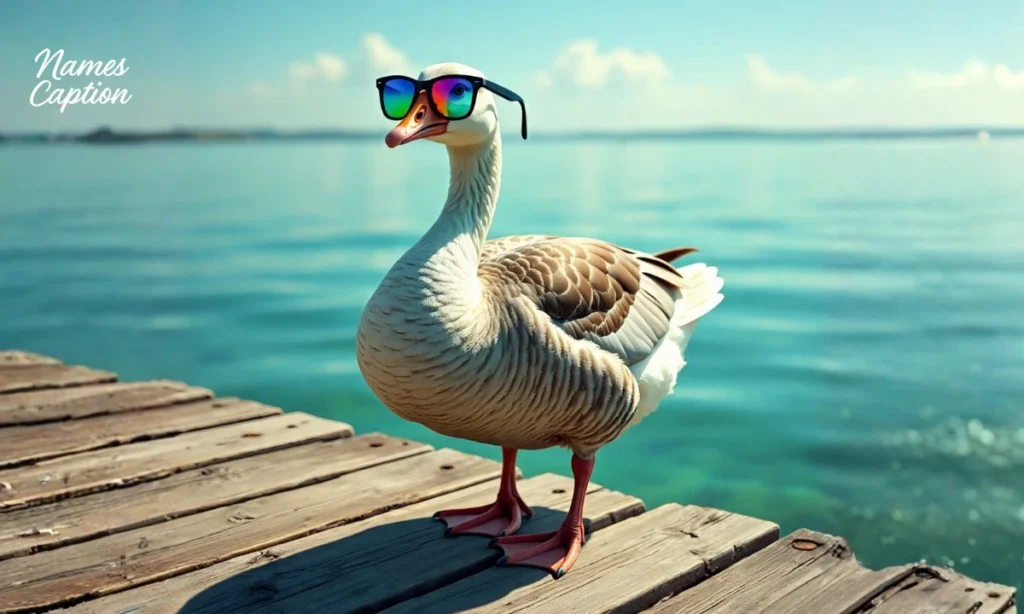 Cool Goose Names 