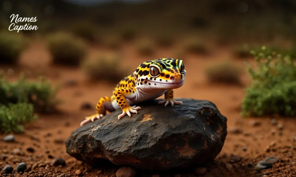 Cool Leopard Gecko Names 