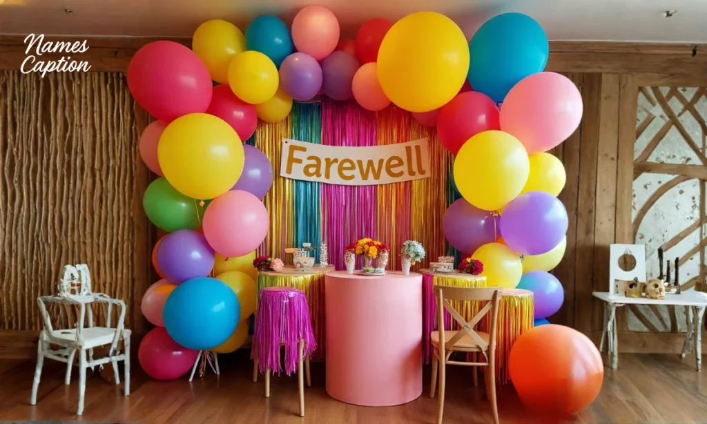 Creative Farewell Party Names 