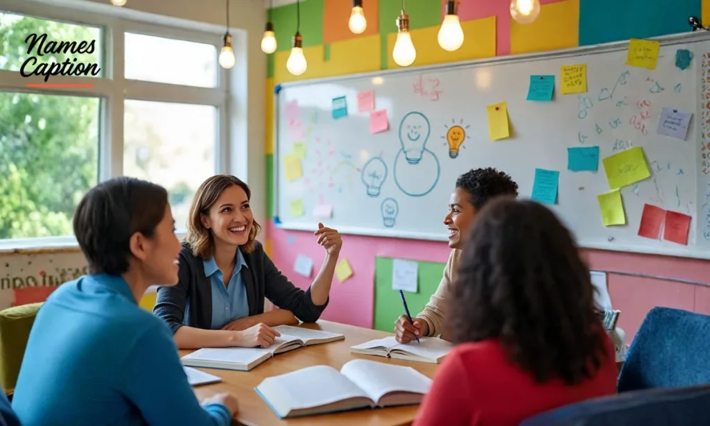 Creative Teacher Group Names 