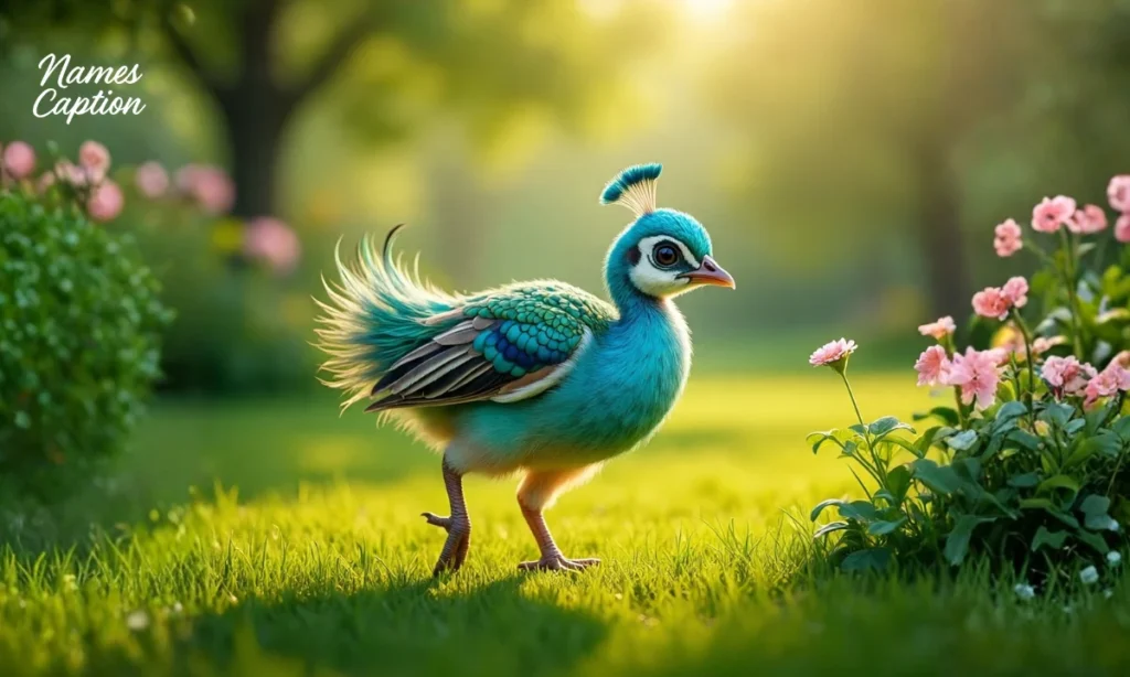 Cute Peacock Names 