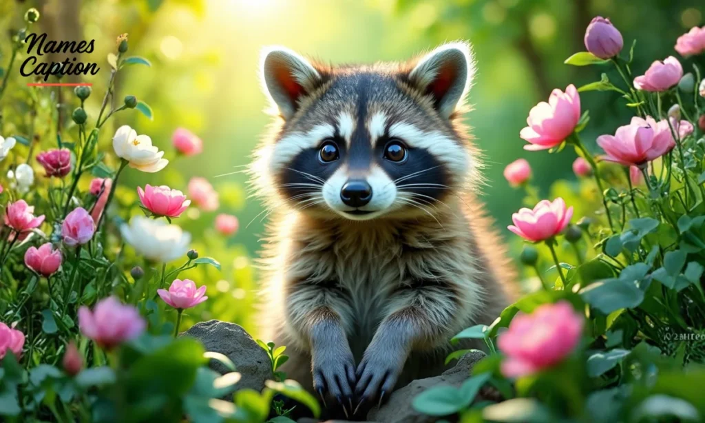 Cute Raccoon Names 