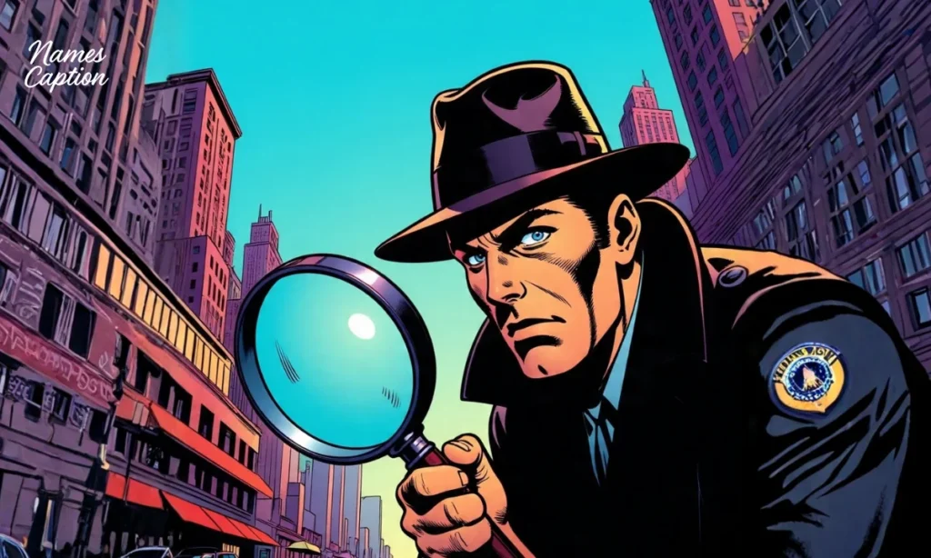 Detective Names in Comic Books 
