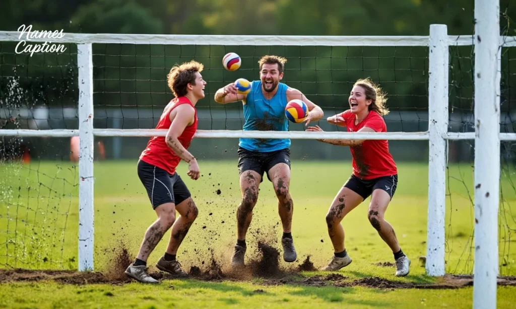 Dirty Volleyball Team Names 