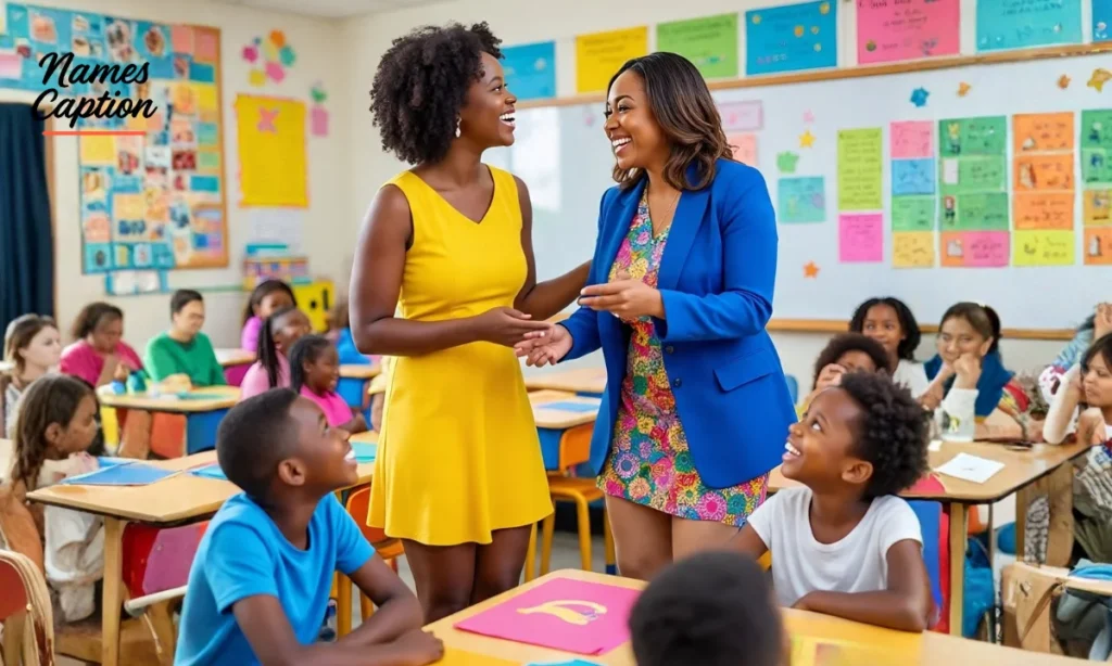 Elementary & Middle School Teacher Group Names 