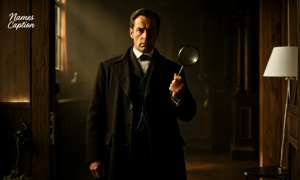 Famous Name for Detective 