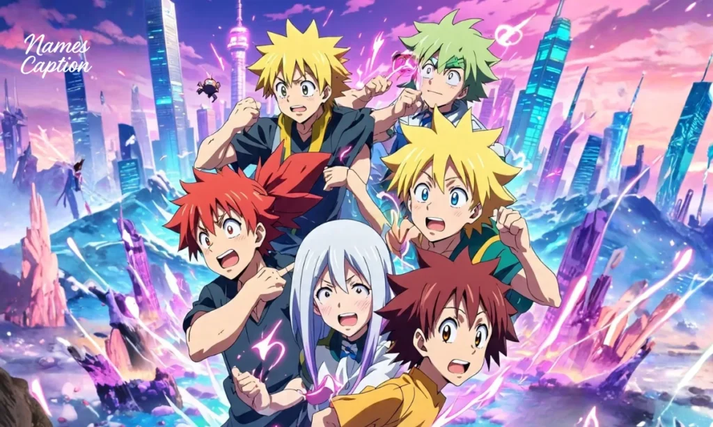 Famous Names for Anime 