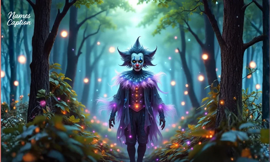 Fantasy Clown Names