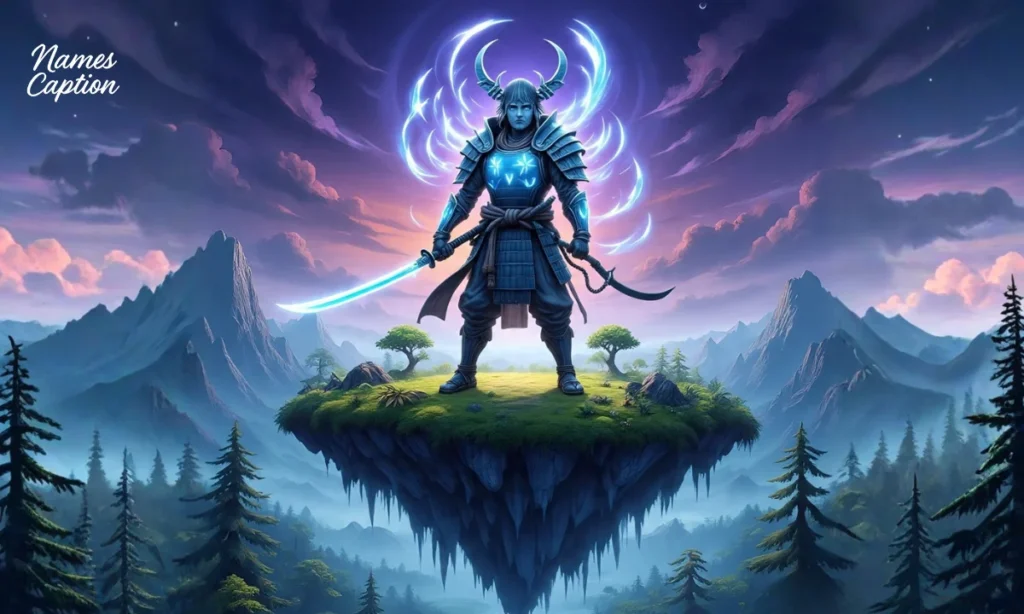 Fantasy Samurai Names