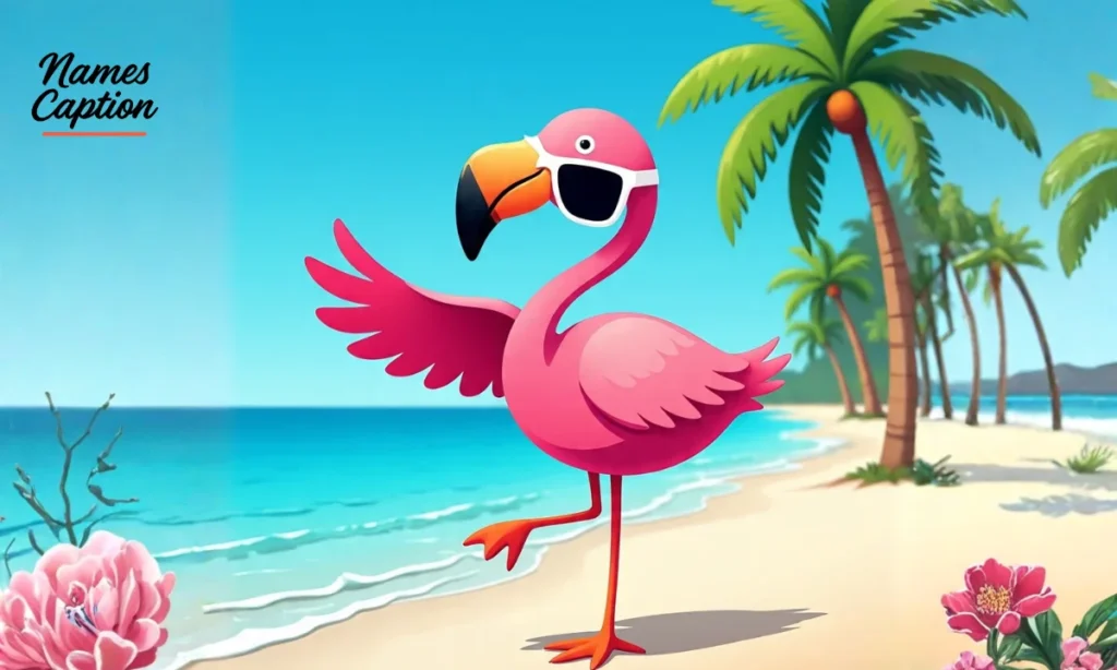 Flamingo Pun Names 