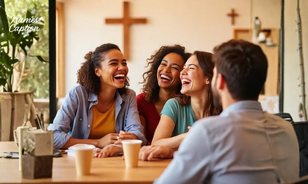 Funny Christian Team Names 