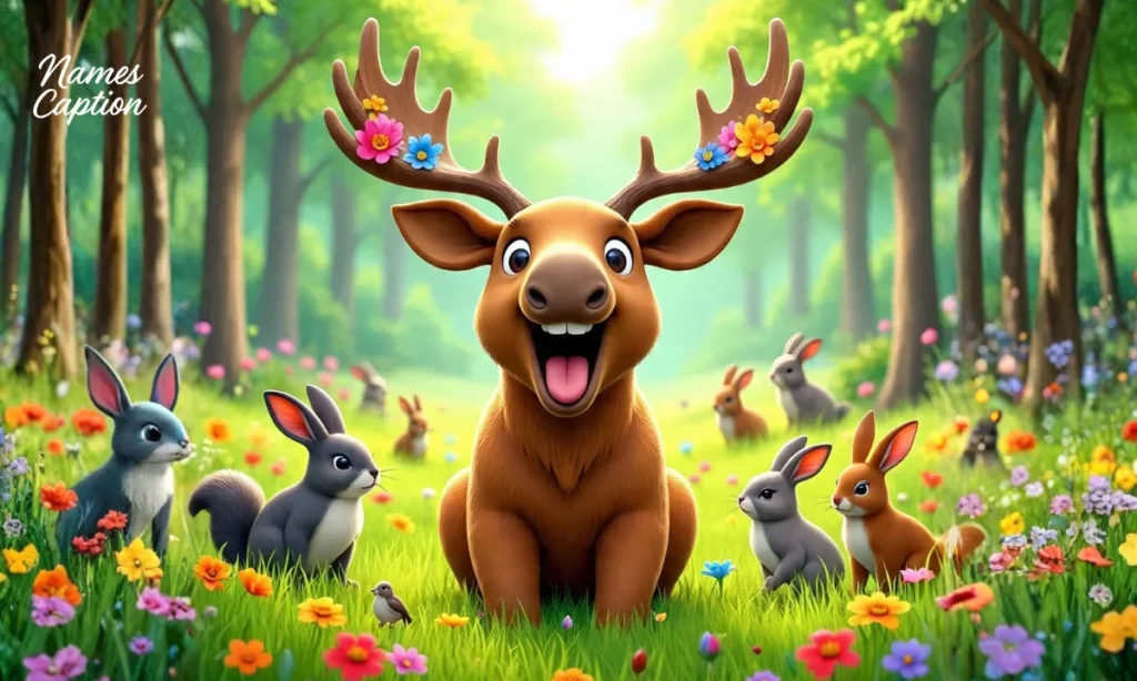 Funny Moose Names List 