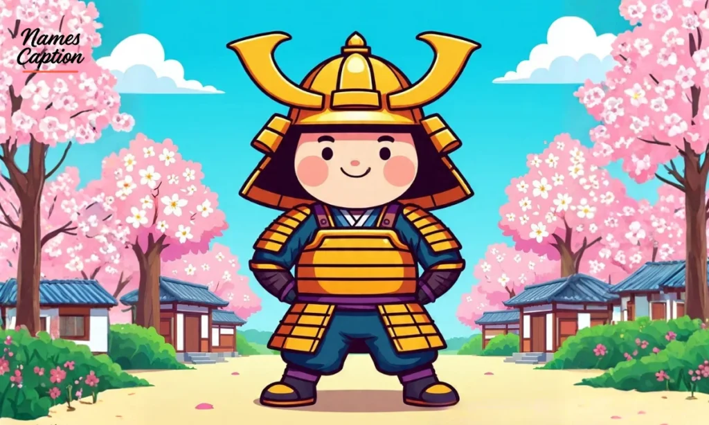 Funny Name for Samurai