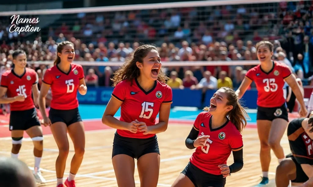 Funny Volleyball Team Names 